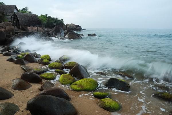 Rạn Nam Ô. Ảnh: ST