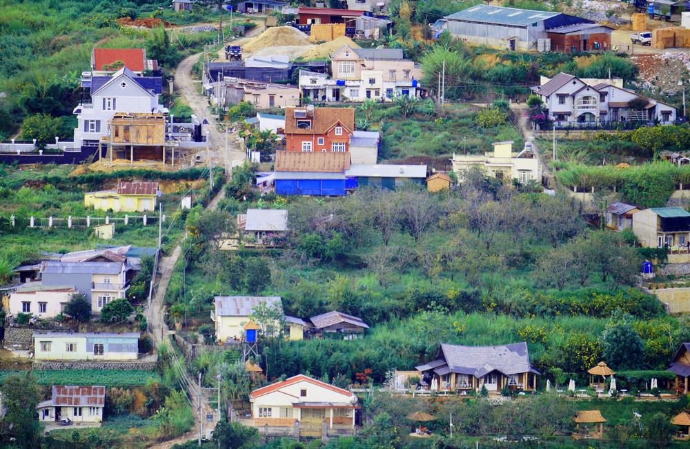 Những con dốc không thể nào quên. Ảnh: Linh Ly Thanh