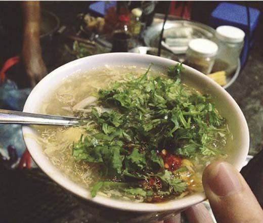 Thỉnh thoảng súp cua còn thay thế cho cả bữa sáng. (Ảnh: Internet)