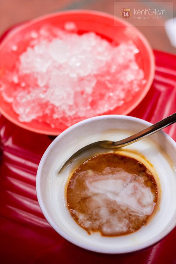 Chè xoài, caramel Hàng Than