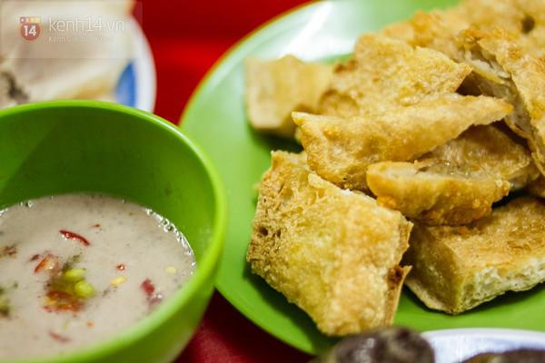 Bún đậu ngõ gạch