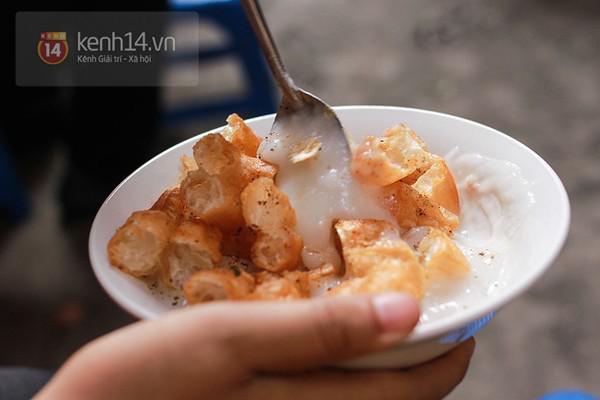 Không phải là vô cớ khi nhắc đến mùa đông Hà Nội là nhắc đến cháo sườn