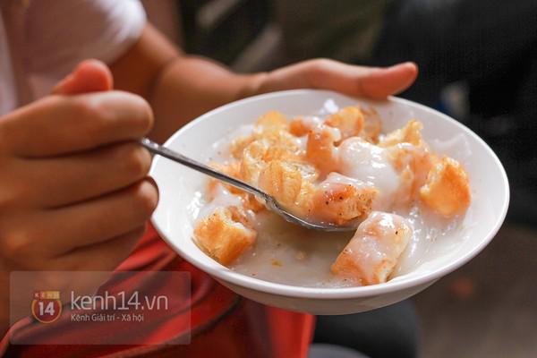 ... và nhắc đến cháo sườn là nhắc đến phố Lý Quốc Sư.