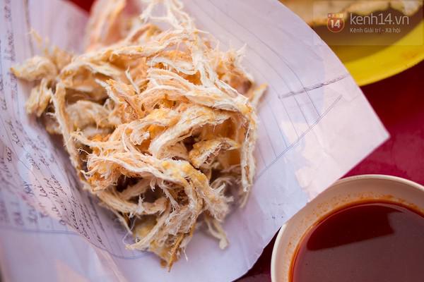 Người Hà Nội có cái thú nhắm mực nướng, dù là mùa đông hay mùa hè.