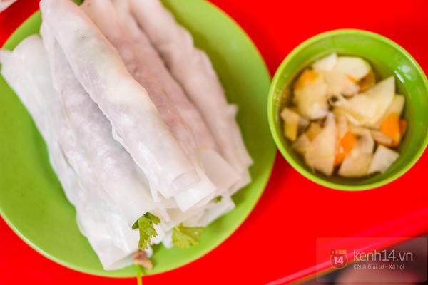 Phở cuốn Ngũ Xã đã trở thành một thương hiệu