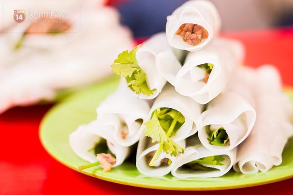 Phở cuốn Ngũ Xã đã trở thành một thương hiệu