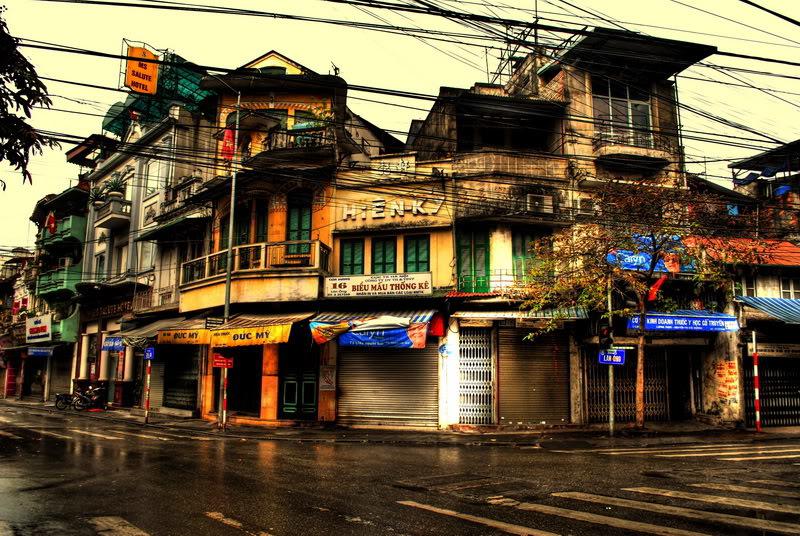 Một góc phố cổ Hà Nội.
