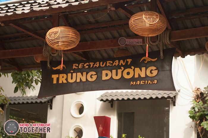 Nhà hàng Trùng Dương. Ảnh: eatingandgettingfattogether