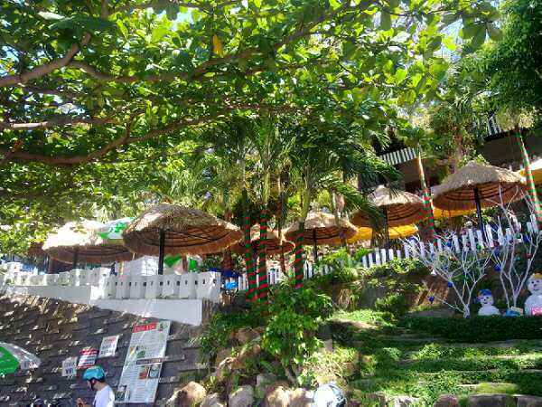 Cafe Ô Cấp. Ảnh: Vietintro