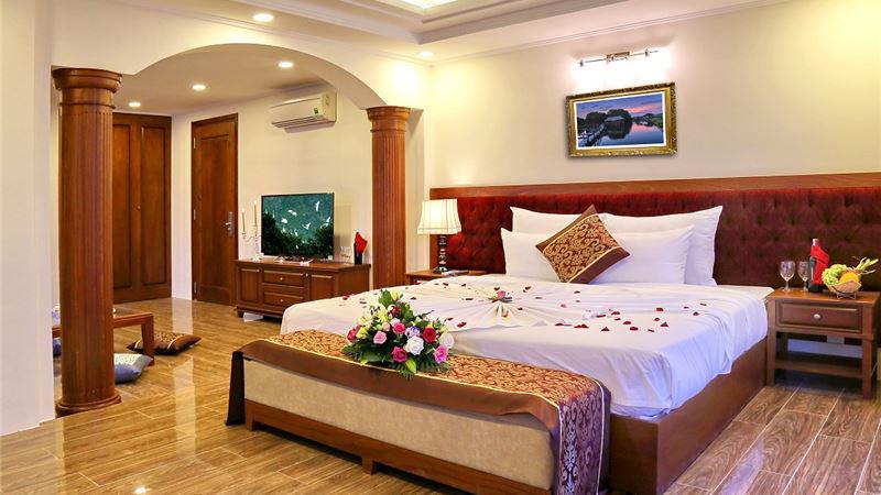 Khách sạn Apus Nha Trang đạt 3 sao tiêu chuẩn quốc tế. Ảnh: DiLaDen.com