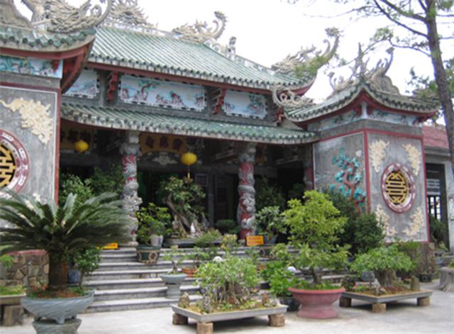 Chùa Linh Ứng. Ảnh Dân trí