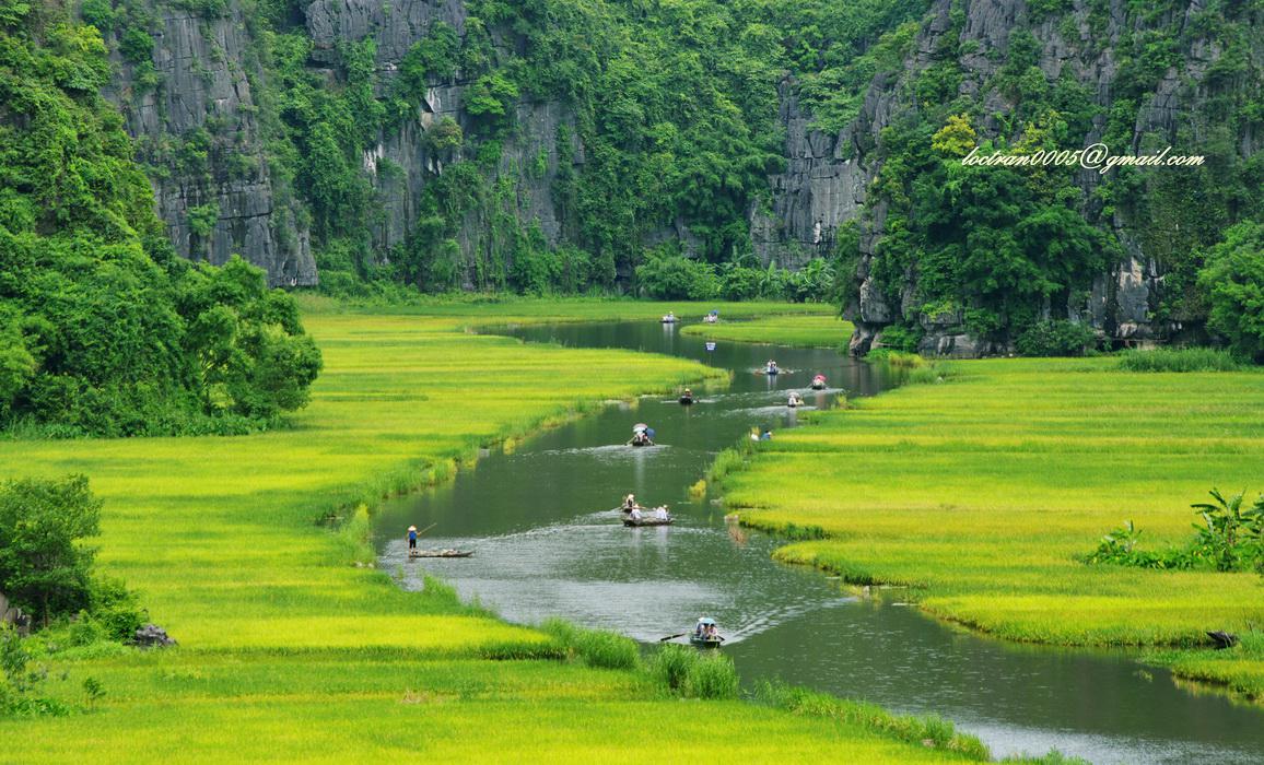Ninh Bình. Ảnh: loctran0005.