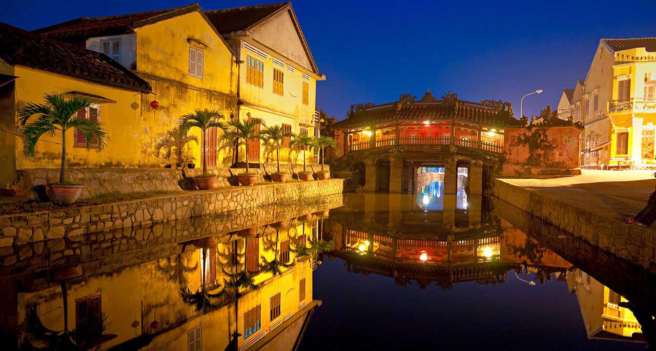 Chùa Cầu, Hội An. Ảnh: indochinadiscoverytravel