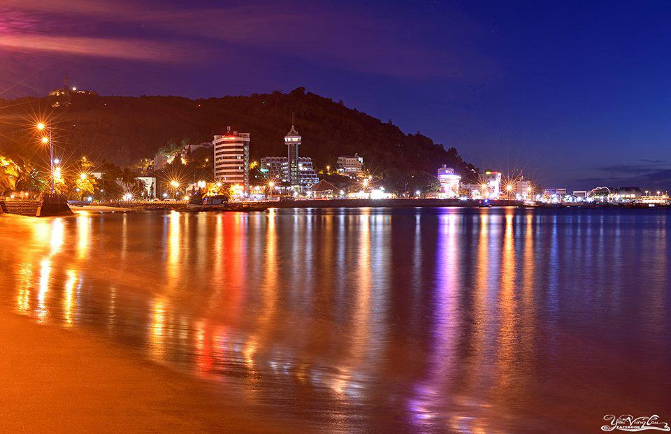 Bãi Trước, Vũng Tàu. Ảnh: Yêu Vũng Tàu
