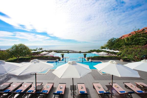 Tại đây cũng có rất nhiều resort đẹp khác.