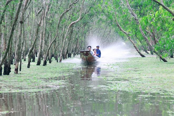 Trà Sư - điểm đến nổi tiếng ở An Giang. Ảnh: Nam Phạm.