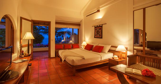  Khoáng đạt và tối giản trong thiết kế chính là những gì Bungalow Deluxe hướng biển nhắm tới để tôn lên một không gian sống tinh tế và rất đặc trưng cho phong cách Victoria Phan Thiết.