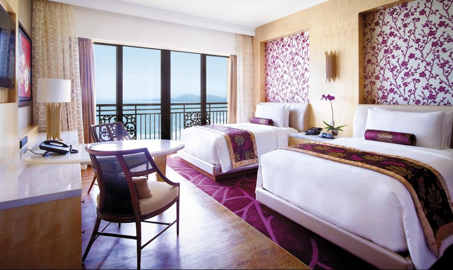 Loại phòng Grand Double hướng đồi/biển.