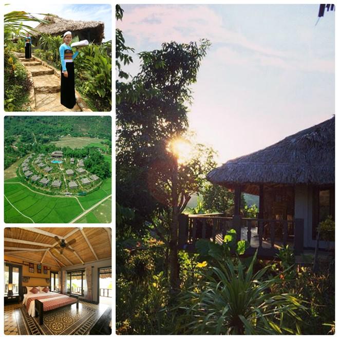 Hình ảnh: Mai Chau Ecolodge.