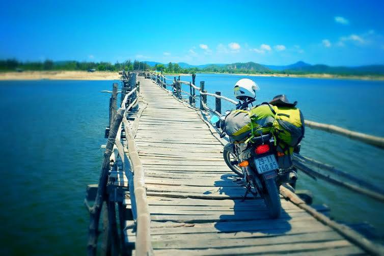 Cầu Ông Cọp, Phú Yên. Ảnh: Phạm Thùy Dương