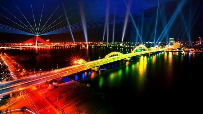 Lễ hội ánh sáng sẽ là sự kiện thu hút khách du lịch của TP Đà Nẵng.
