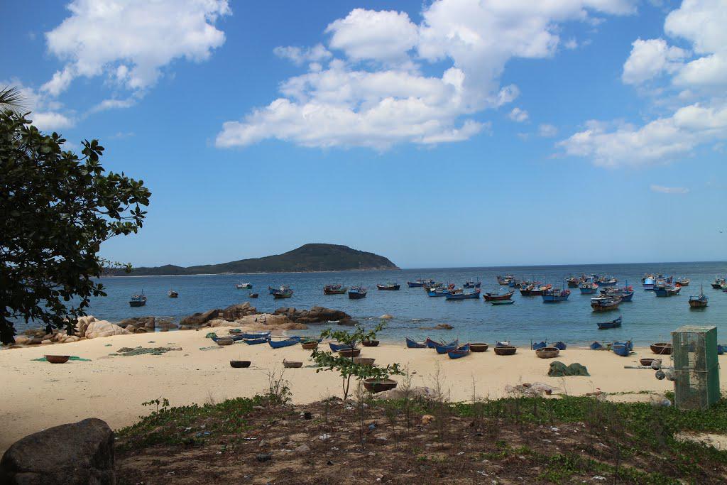 Khung cảnh bình yên ở cù lao Mái Nhà. Ảnh: Panoramio