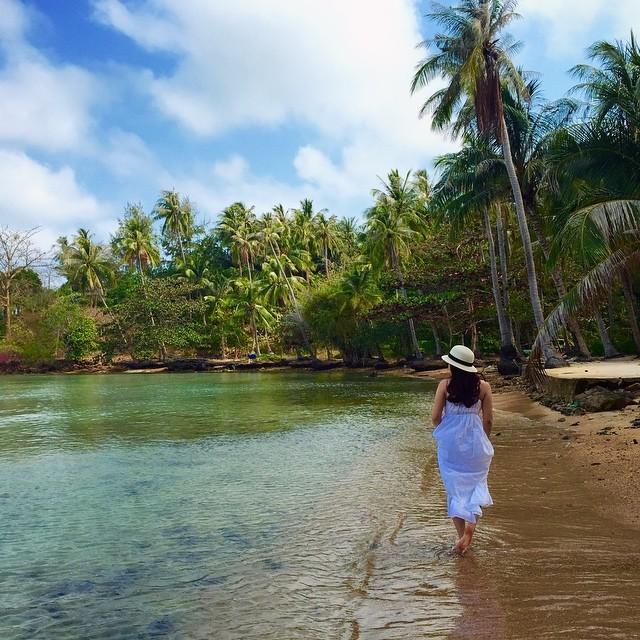 Một góc hoang sơ của Hòn Dầu trên quần đảo Nam Du. Ảnh: @thuylam80