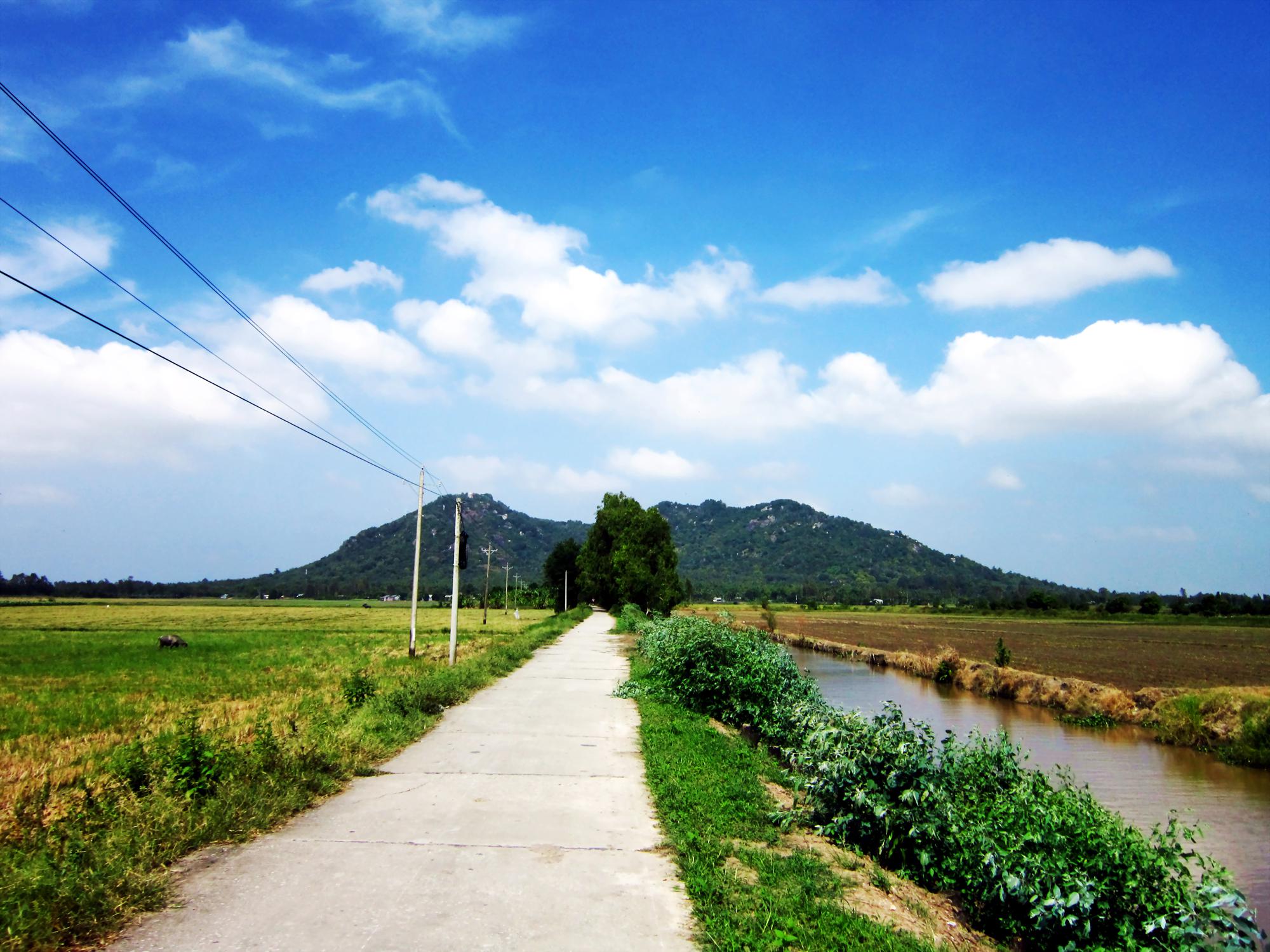 Núi Ba Thê An Giang