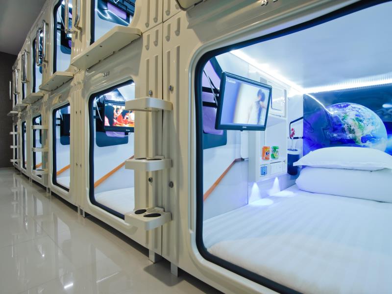Khách sạn con nhộng đầu tiên ở Sài Gòn