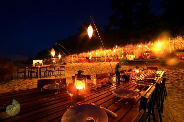 Không gian lãng mạn về đêm ở Coto Eco Lodge