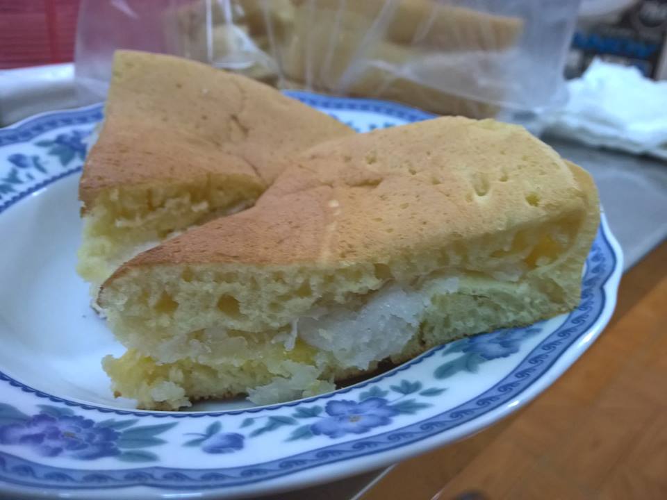 Bánh dừa ngon khó cưỡng. Ảnh: Tiểu Duy
