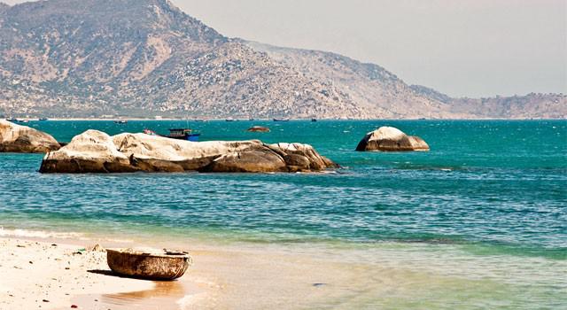 3. Bãi biển Cà Ná dài khoảng 3 km thuộc huyện Thuận Nam, tỉnh Ninh Thuận, cách TP Phan Rang 32 km. Ảnh: Phạm Hoàng Hải.