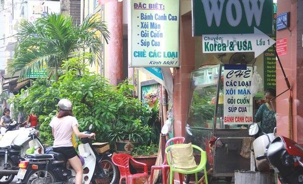 Hẻm 18A Nguyễn Thị Minh Khai từ lâu đã là điểm hẹn hò quen thuộc của các bạn sinh viên Nhân văn. (Ảnh: Internet)