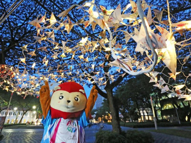 Sư tử Nila sẽ là linh vật tại Sea Games 28. Ảnh: seagames2015.com