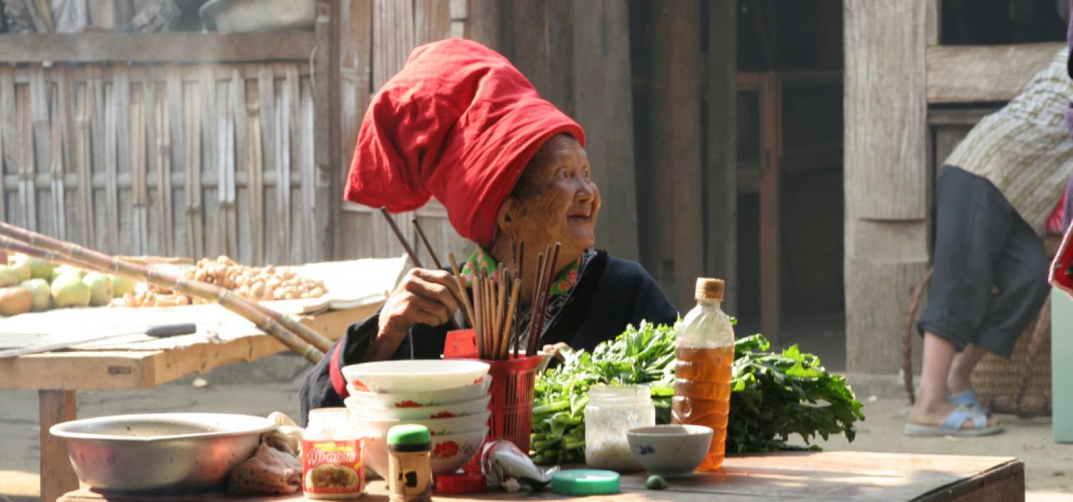 Ẩm thực Sapa là điều bạn cũng không nên bỏ qua. Ảnh: Buffalotours.com