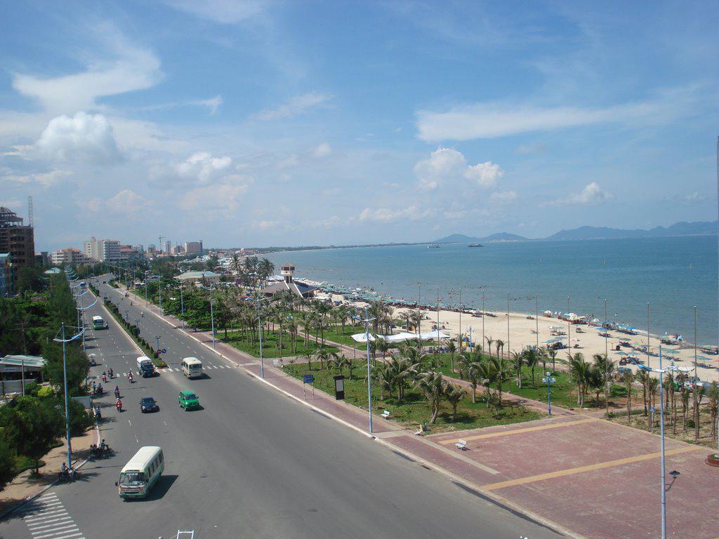 Khu vực Bãi Sau, Vũng Tàu. Ảnh: Panoramio