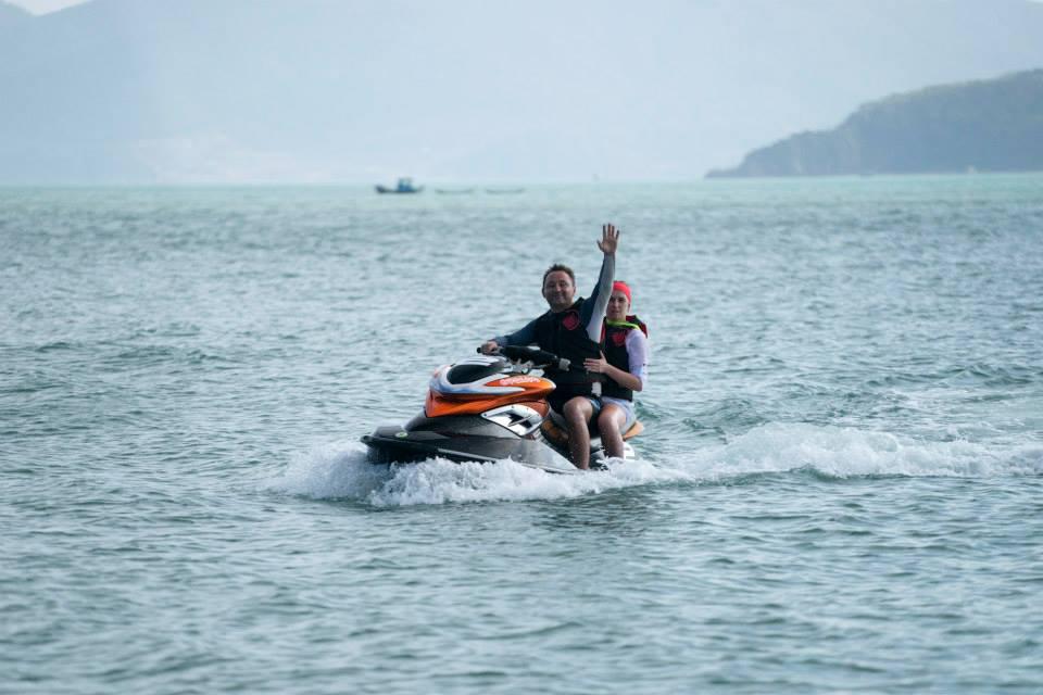 Ảnh: Flyboard Nha Trang