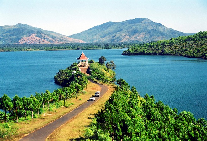 Vẻ đẹp của Biển Hồ. Ảnh: Thuonghieuvn