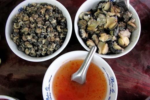 Bún ốc nguội vừa lạ lại vừa quen có giá 30.000 đồng/bát. (Ảnh: Internet)