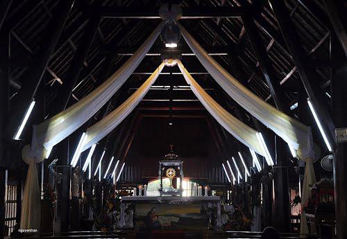 Toà Giám Mục Buôn Ma Thuột. Ảnh: ST