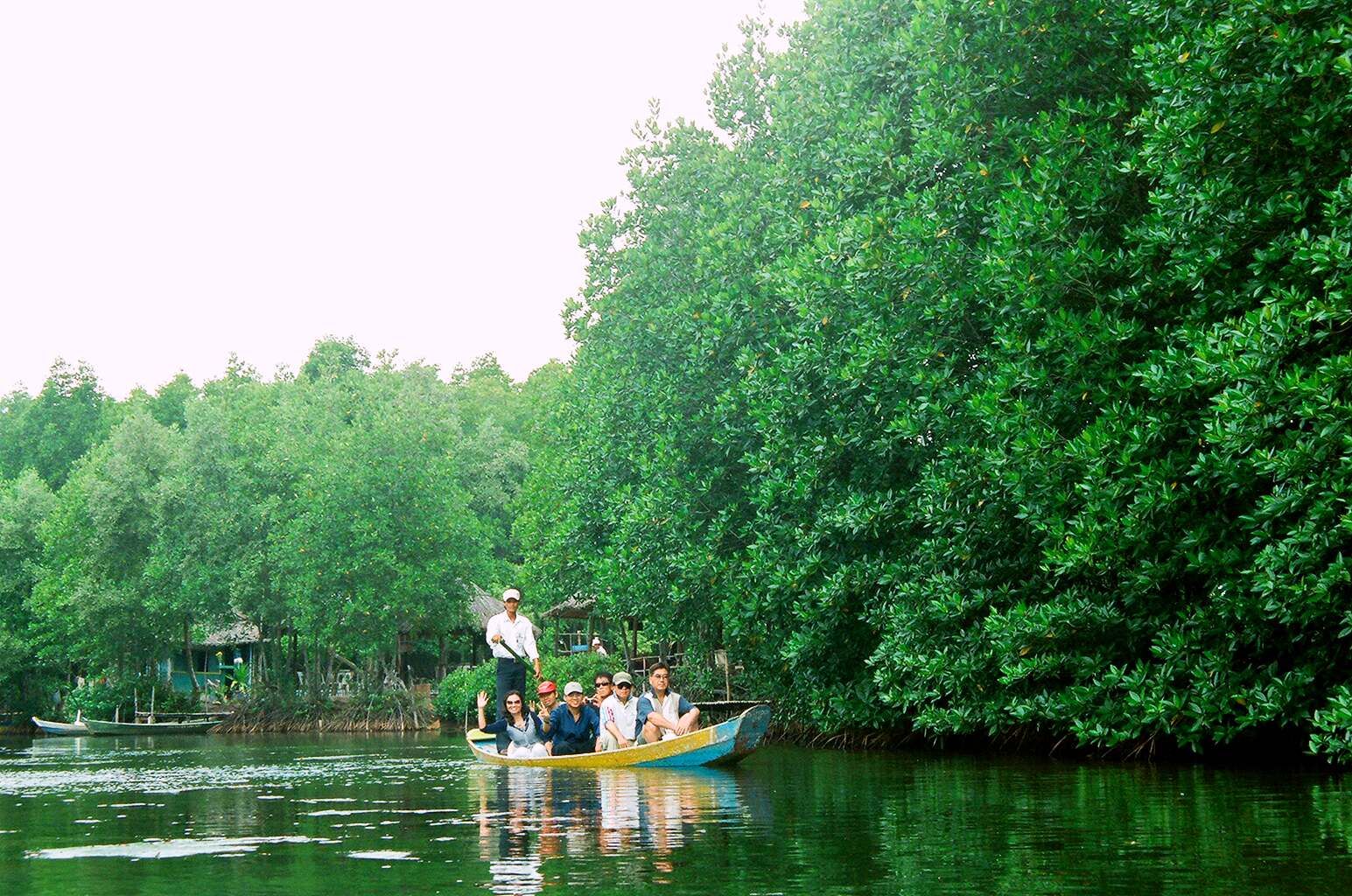 Tham quan rừng sát. Ảnh: khudulich