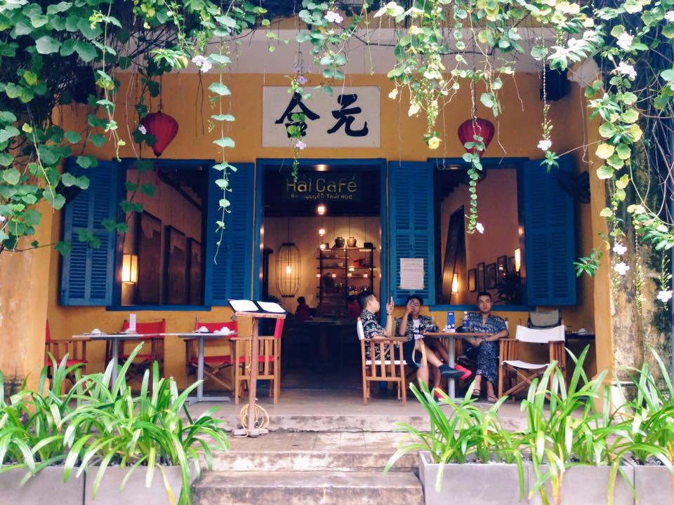 Hầu như ai ghé Hội An đều tìm đến Hải Cafe ít nhất một lần. Ảnh: Lê Anh Tú