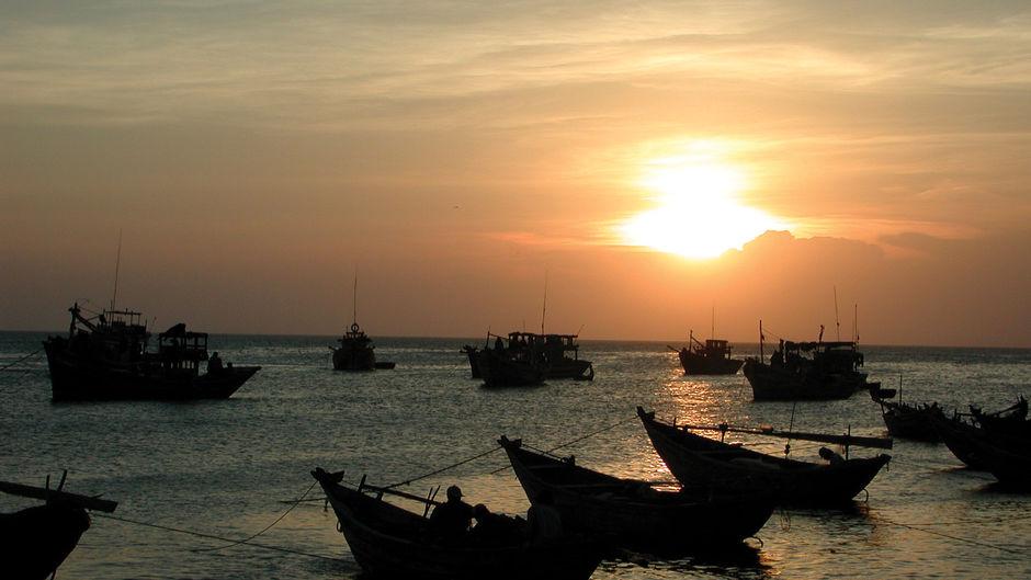 Biển Phan Thiết. Ảnh: hayesandjarvis