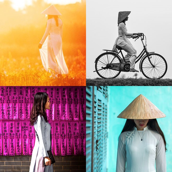 Áo dài từ lâu đã được công nhận là biểu tượng của nét duyên dáng Việt Nam Để tôn lên vẻ đẹp quyến rũ của người phụ nữ Việt, nhiếp ảnh gia Rehahn đã thực hiện bộ ảnh Áo Dài với góc nhìn độc đáo và cổ điển.