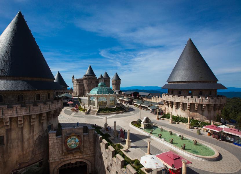 Fantasy Park đáp ứng nhu cầu vui chơi giải trí của mọi lứa tuổi