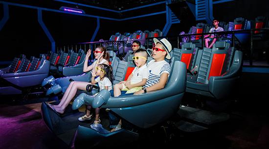 Rạp chiếu phim 3D Mega 360 độ với công nghệ hiện đại nhất và duy nhất có ở Viêt Nam