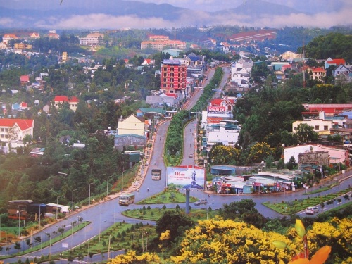 Thị xã Gia Nghĩa – điểm dừng chân không thể bỏ qua. Ảnh: daknong