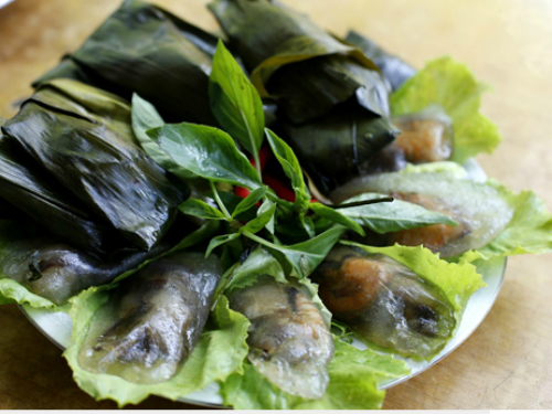 Bánh bột lọc Quảng Bình là món ăn nên thử khi du lịch đến đây. Ảnh: ngoisao.net