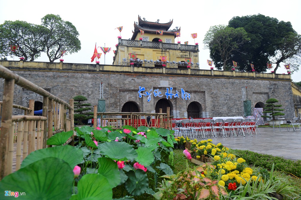 Chương trình 'Ký ức Hà Nội" chính thức đón khách tham quan từ 17h30 chiều 30/12 tại Hoàng thành Thăng Long (Hà Nội). 