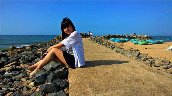 Nơi đây thu hút nhiều bạn trẻ đến chụp ảnh.